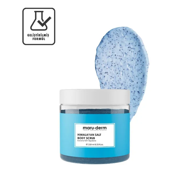 Maru.Derm Himalaya Tuzu Vücut Peelingi 250 ml - Görsel 5