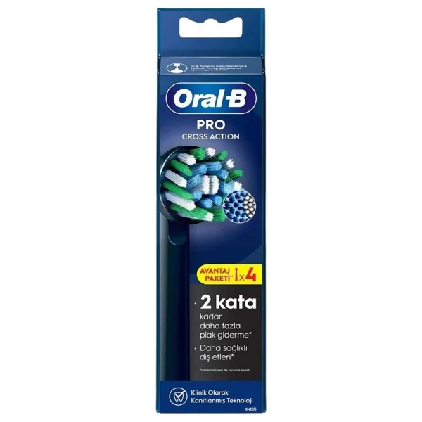 Oral-B Floss Action Clean Maximiser 2'li Diş Fırçası Başlığı - Görsel 9