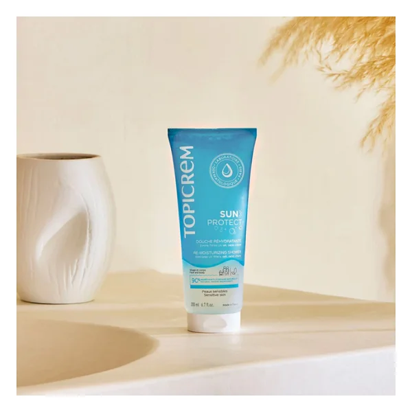 Topicrem Sun Protect Re Moisturizing Shower Güneş Sonrası Duş Jeli 200ml - Görsel 9