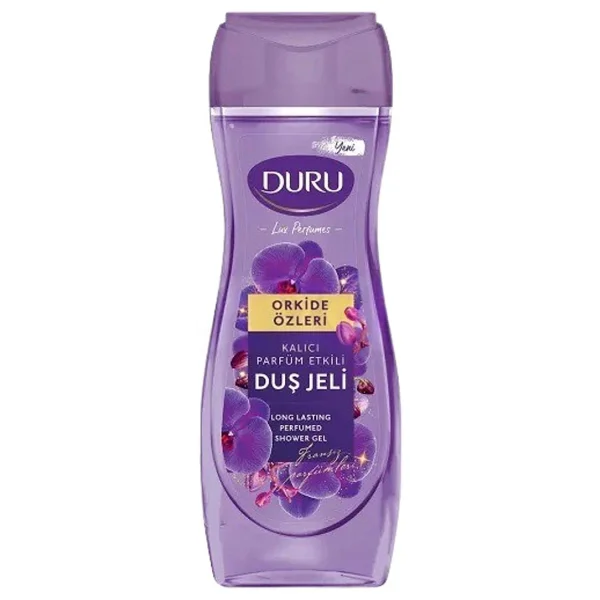 Duru Lux Perfumes Orkide Özleri Duş Jeli 650 ml - Görsel 2