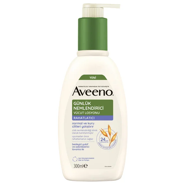 Aveeno Rahatlatıcı Günlük Nemlendirici 300 ml Vücut Losyonu - Görsel 2