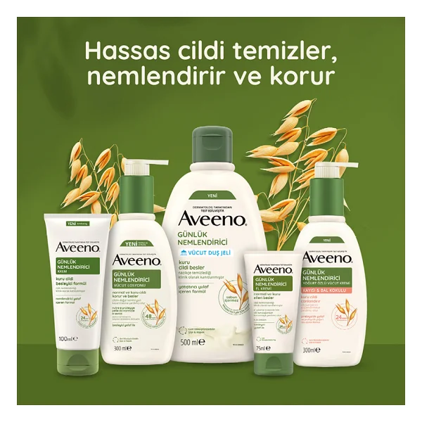Aveeno Rahatlatıcı Günlük Nemlendirici 300 ml Vücut Losyonu - Görsel 6