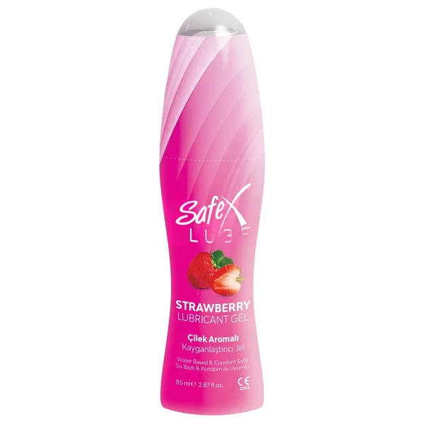 Safex Lube Çikolata Aromalı Kayganlaştırıcı Jel 85 ML - Görsel 10