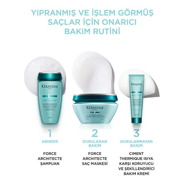 Kerastase Resistance Ciment Thermique 150 ml Saç Kremi - Görsel 9