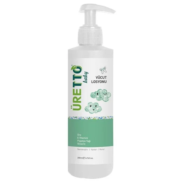 TTO Üretto Baby Vücut Losyonu 200 ml - Görsel 2