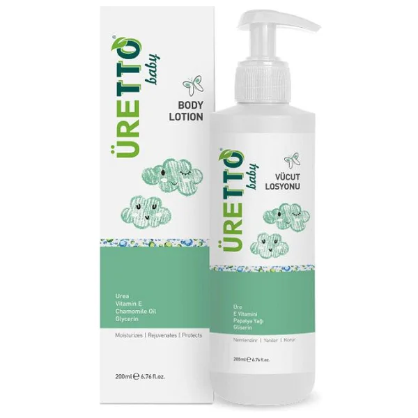 TTO Üretto Baby Vücut Losyonu 200 ml - Görsel 3