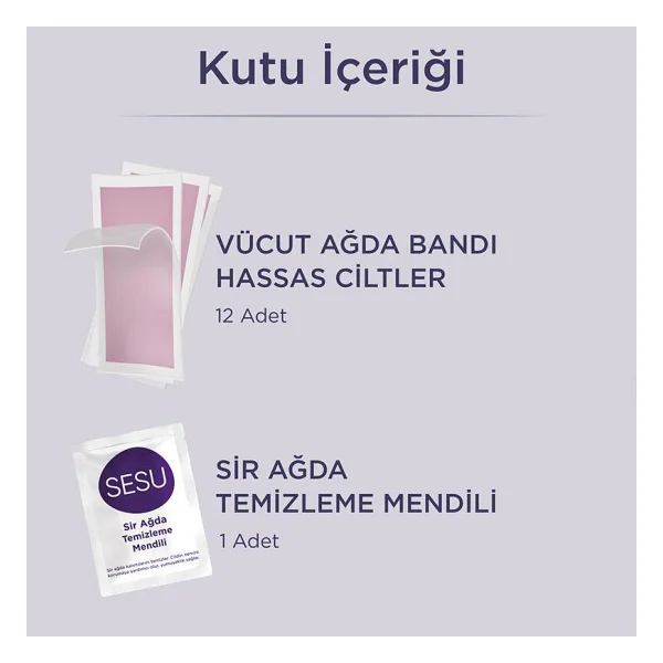 Sesu Tum Vucut Sir Agda Bantlari 12 Adet - Görsel 5