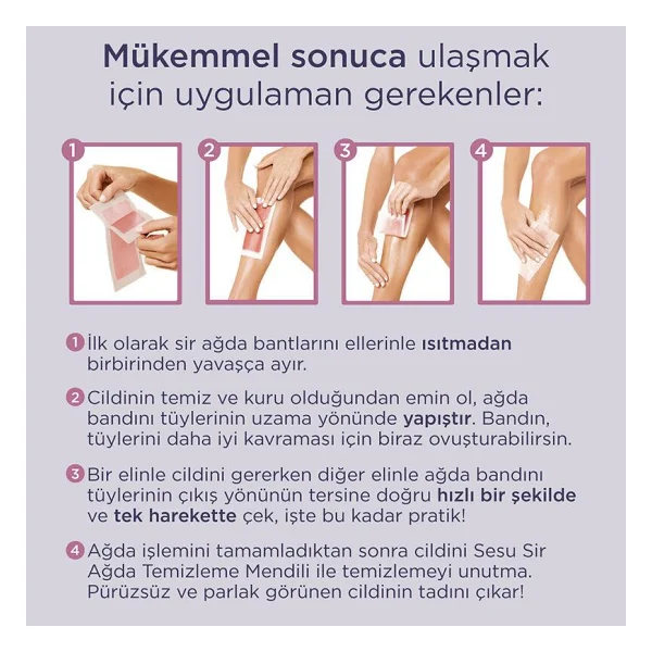 Sesu Tum Vucut Sir Agda Bantlari 12 Adet - Görsel 6