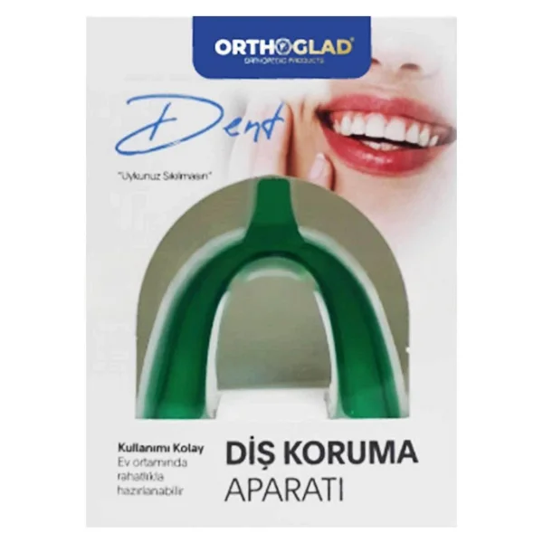 Rabır Plus Gece Plağı Diş Gıcırdatma Aparatı + Saklama Kutusu - Görsel 2