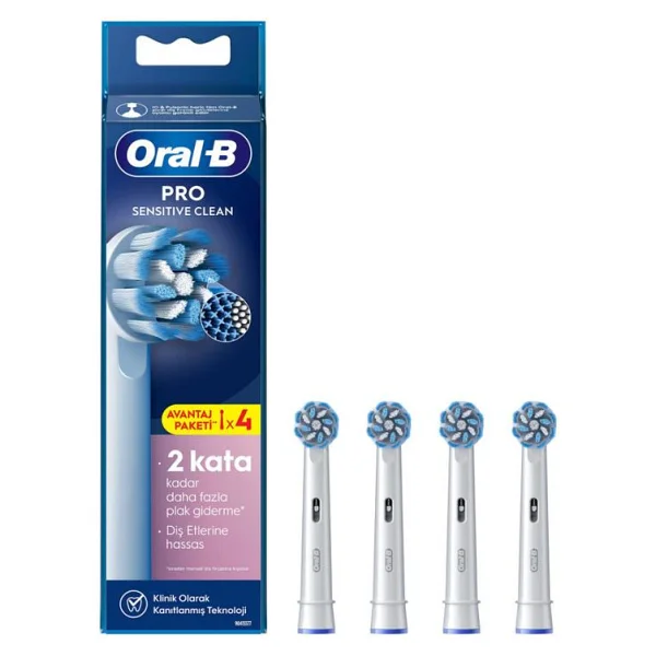 Oral-B Floss Action Clean Maximiser 2'li Diş Fırçası Başlığı - Görsel 7