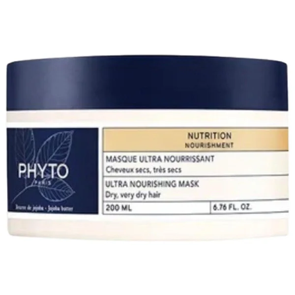 Phyto Nutrition Ultra Nourishing Yumuşatıcı Saç Maskesi 200 ml - Görsel 2