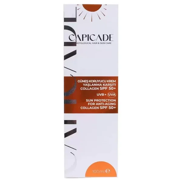 Capicade Kolajen 100 ml 50 Faktör Güneş Kremi - Görsel 4