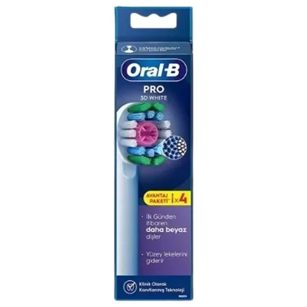 Oral-B Floss Action Clean Maximiser 2'li Diş Fırçası Başlığı - Görsel 6