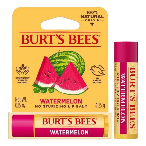 Burt 's Bees Watermelon Dudak Nemlendiricisi 4.25 gr - Görsel 2