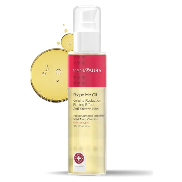 Mamaaura Shape Me Çatlak Gidermeye Yardımcı Yağ 150ml - Görsel 2