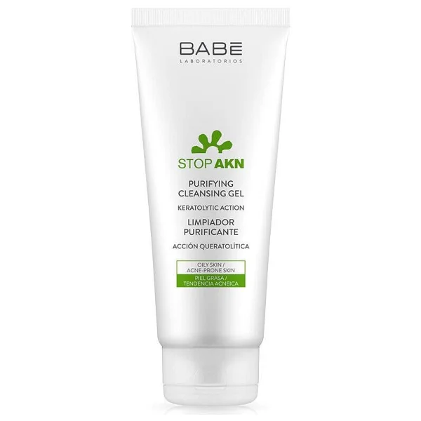 Babe Stop AKN Purifying Arındırıcı 100 ml Yüz Temizleme Jeli - Görsel 3