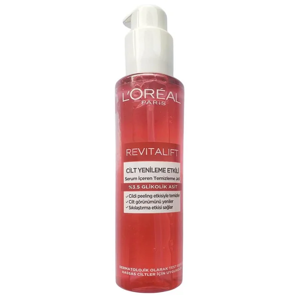 L'Oreal Paris Revitalift Cilt Yenileme Etkili 150 ml Yüz Temizleme Jeli - Görsel 2