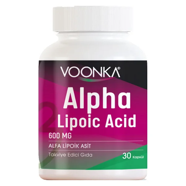 Nature's Bounty Alpha Lipoic Acid 200 mg 30 Kapsül - Görsel 10