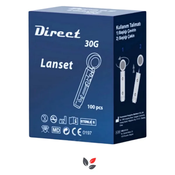 Accu Chek Softclix Lancets 100'lü - Görsel 9