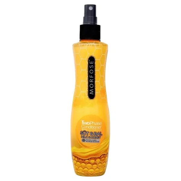 Morfose Süt & Bal İki Fazlı Kondisyoner 240 ml Fön Suyu - Görsel 2