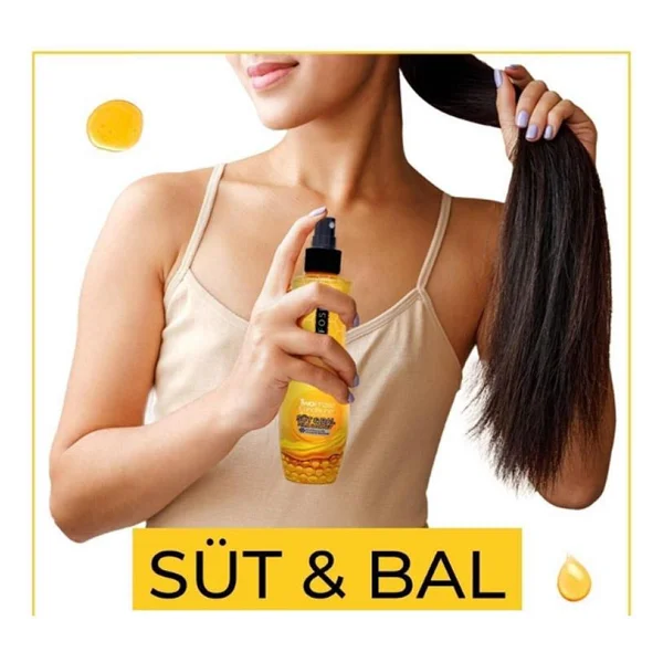 Morfose Süt & Bal İki Fazlı Kondisyoner 240 ml Fön Suyu - Görsel 4