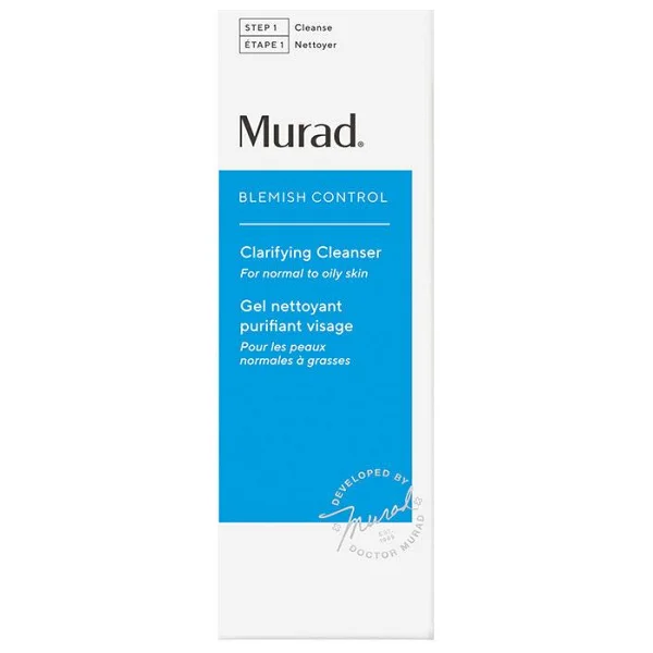 Murad Blemish Control Clarifying Cleanser Yüz Temizleme Jeli 200 ml - Görsel 4