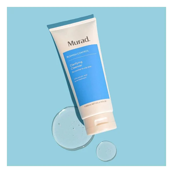 Murad Blemish Control Clarifying Cleanser Yüz Temizleme Jeli 200 ml - Görsel 5
