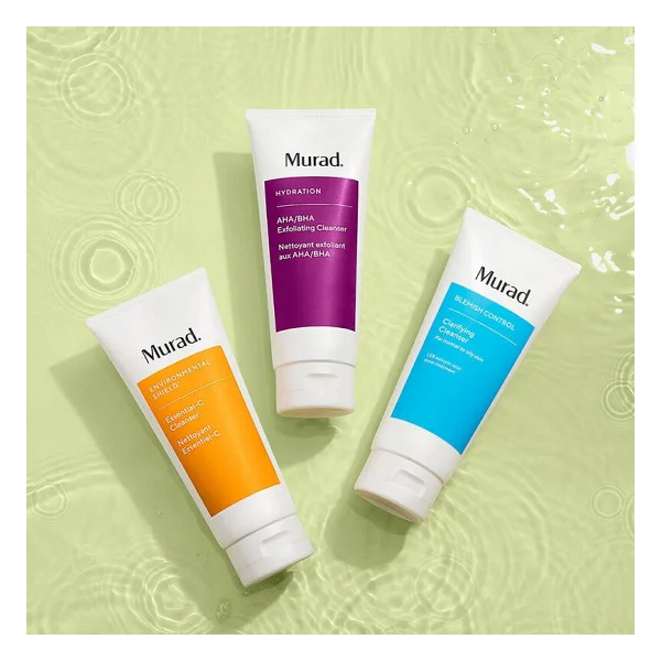 Murad Blemish Control Clarifying Cleanser Yüz Temizleme Jeli 200 ml - Görsel 6