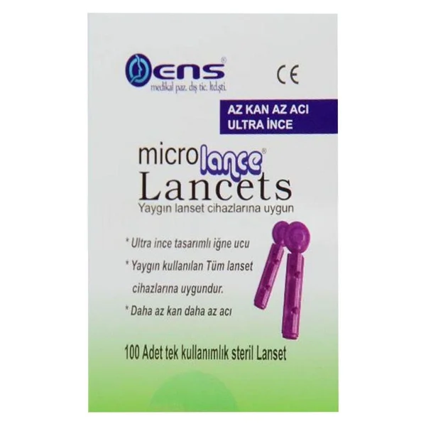 Accu Chek Softclix Lancets 100'lü - Görsel 8