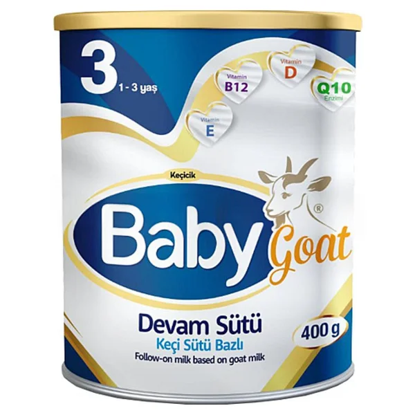 Baby Goat 3 Keçi Sütü 400 gr - Görsel 6