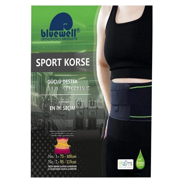 Case HB-5244 Lumbosacral Medikal Korse - Görsel 2