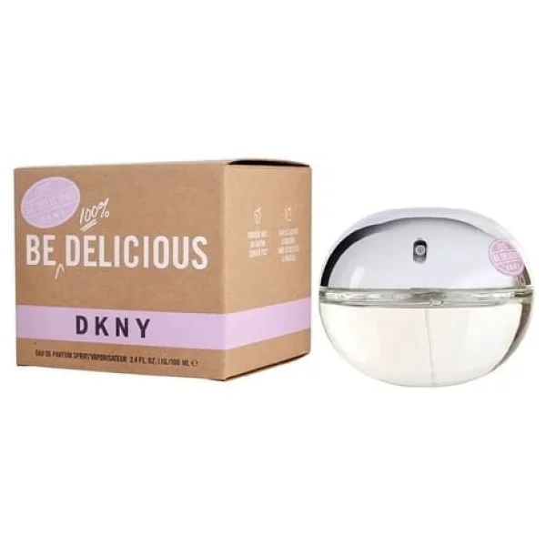 DKNY Be 100% Delicious EDP 100 ml Kadın Parfüm - Görsel 3