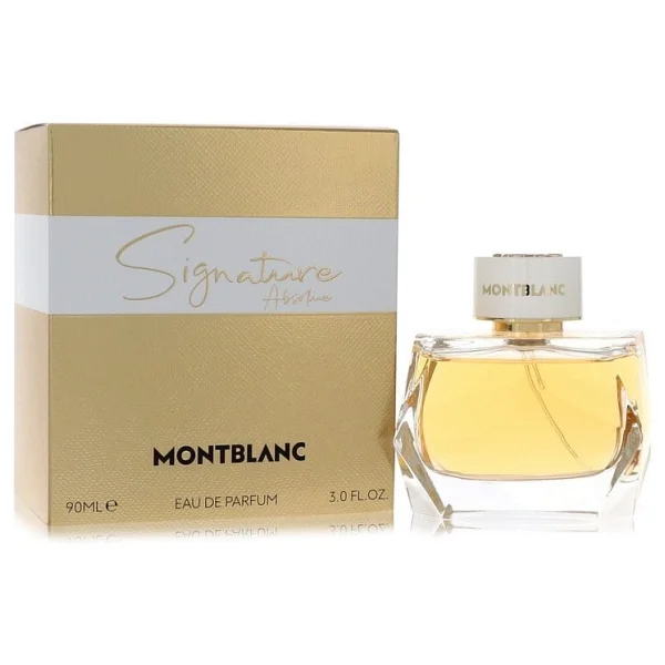 Montblanc Signature Absolue EDP 90 ml Kadın Parfüm - Görsel 3