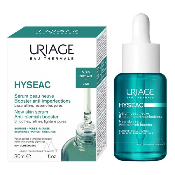 Uriage Hyseac Anti-Blemish Booster 30 ml Yüz Serumu - Görsel 8
