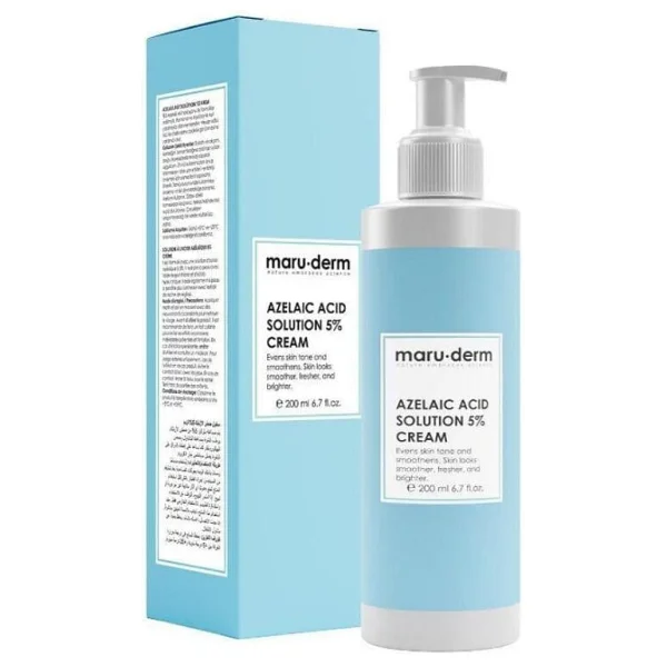 Maru.Derm Azelaik Asit %5 Cilt Bakım Kremi 200 ml - Görsel 2