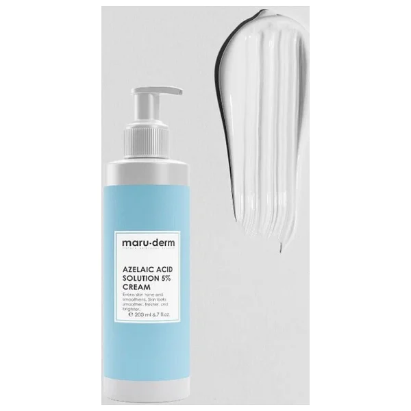 Maru.Derm Azelaik Asit %5 Cilt Bakım Kremi 200 ml - Görsel 3