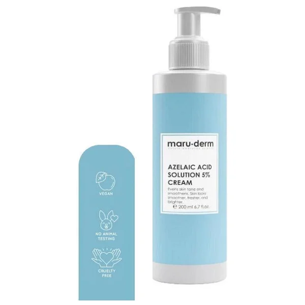 Maru.Derm Azelaik Asit %5 Cilt Bakım Kremi 200 ml - Görsel 4