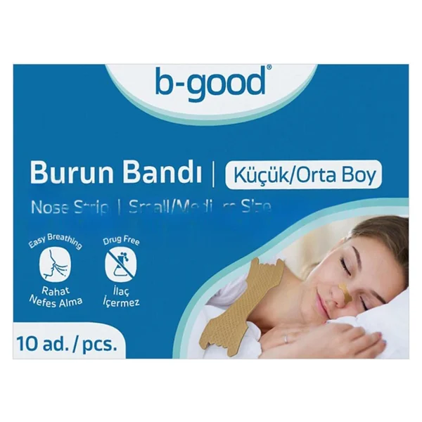 B-Good Burun Bandı Büyük Boy 10'Lu - Görsel 8