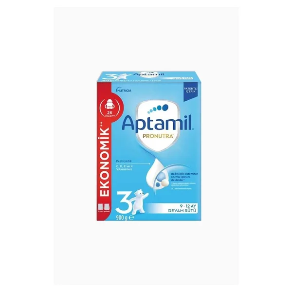 Aptamil 3 Devam Sütü 900 gr - Görsel 2