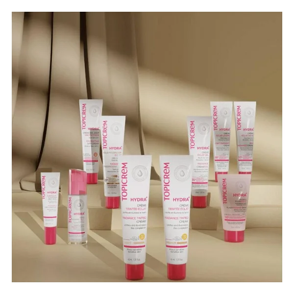 Topicrem Hydra+ Rich Moisturizing Radiance Nemlendirici Krem 40 ml - Görsel 5