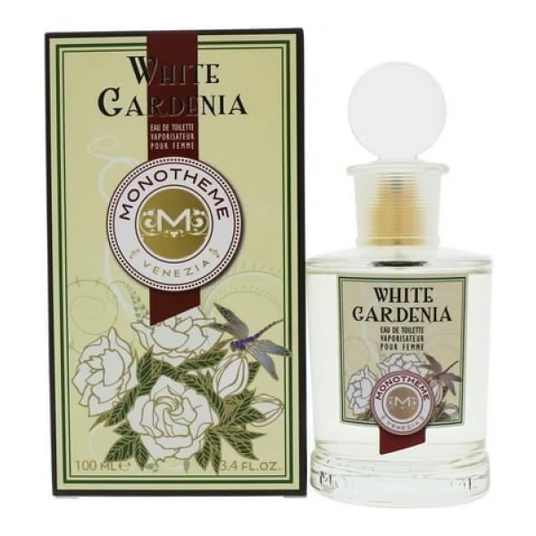 Monotheme White Gardenia Pour Femme EDT 100 ml Kadın Parfüm - Görsel 2