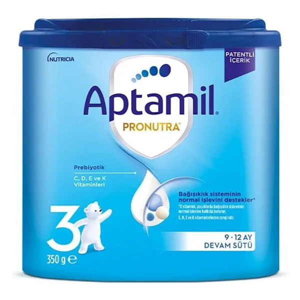 Aptamil 3 Devam Sütü 350 gr - Görsel 9