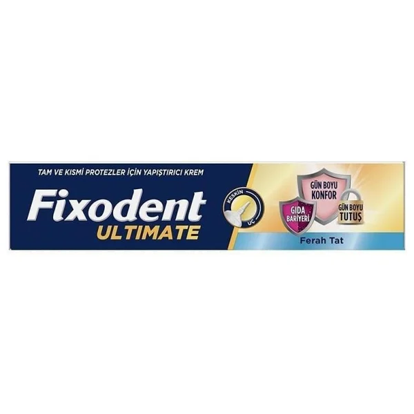 Fixodent Plus Güçlü Isırık 57 gr Protez Diş Yapıştırıcı - Görsel 10