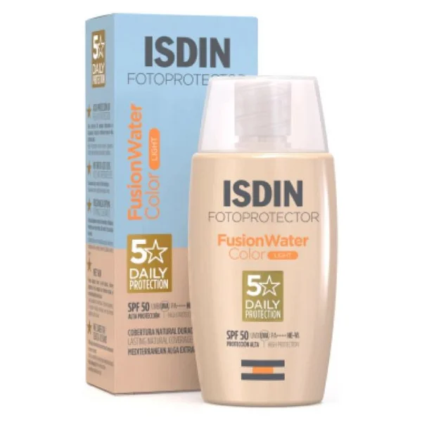 Isdin Fotoprotector Fusion Water Magic Light 50 ml 50 Faktör Renkli Güneş Kremi - Görsel 2