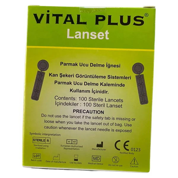 Accu Chek Softclix Lancets 100'lü - Görsel 5