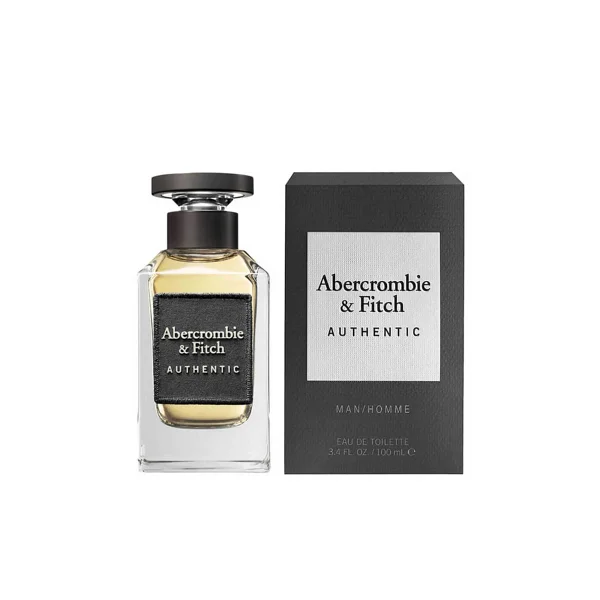 Abercrombie&Fitch Authentic EDT 100 ml Erkek Parfüm - Görsel 4