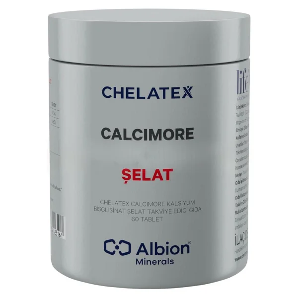 Solgar Calcium Citrate with Vitamin D3 60 Tablet - Görsel 8