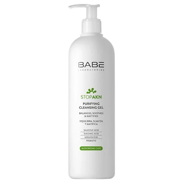 Babe Stop Akn Purifying Arındırıcı 400 ml Yüz Temizleme Jeli - Görsel 3