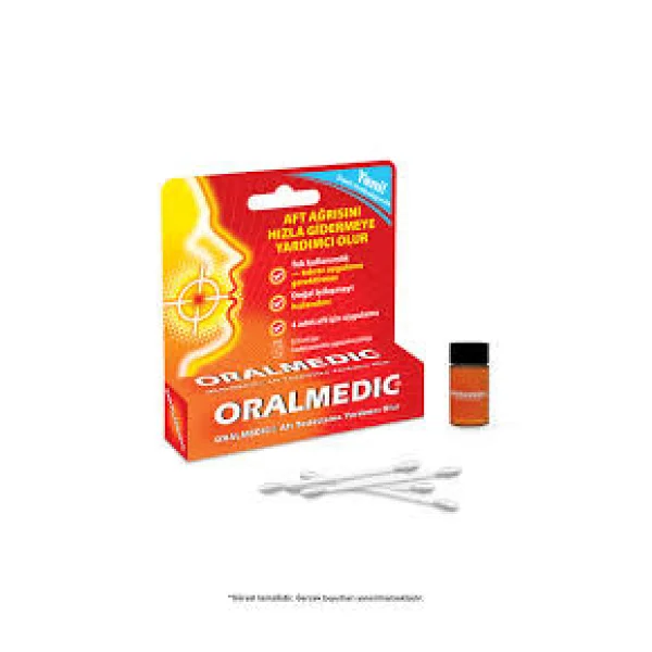 Aftamed Oral Gel 10 ml - Görsel 9