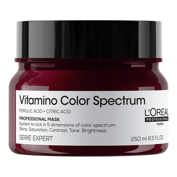 L'Oreal Paris Vitamino Color Spectrum Güçlendirici 250 ml Saç Maskesi - Görsel 5